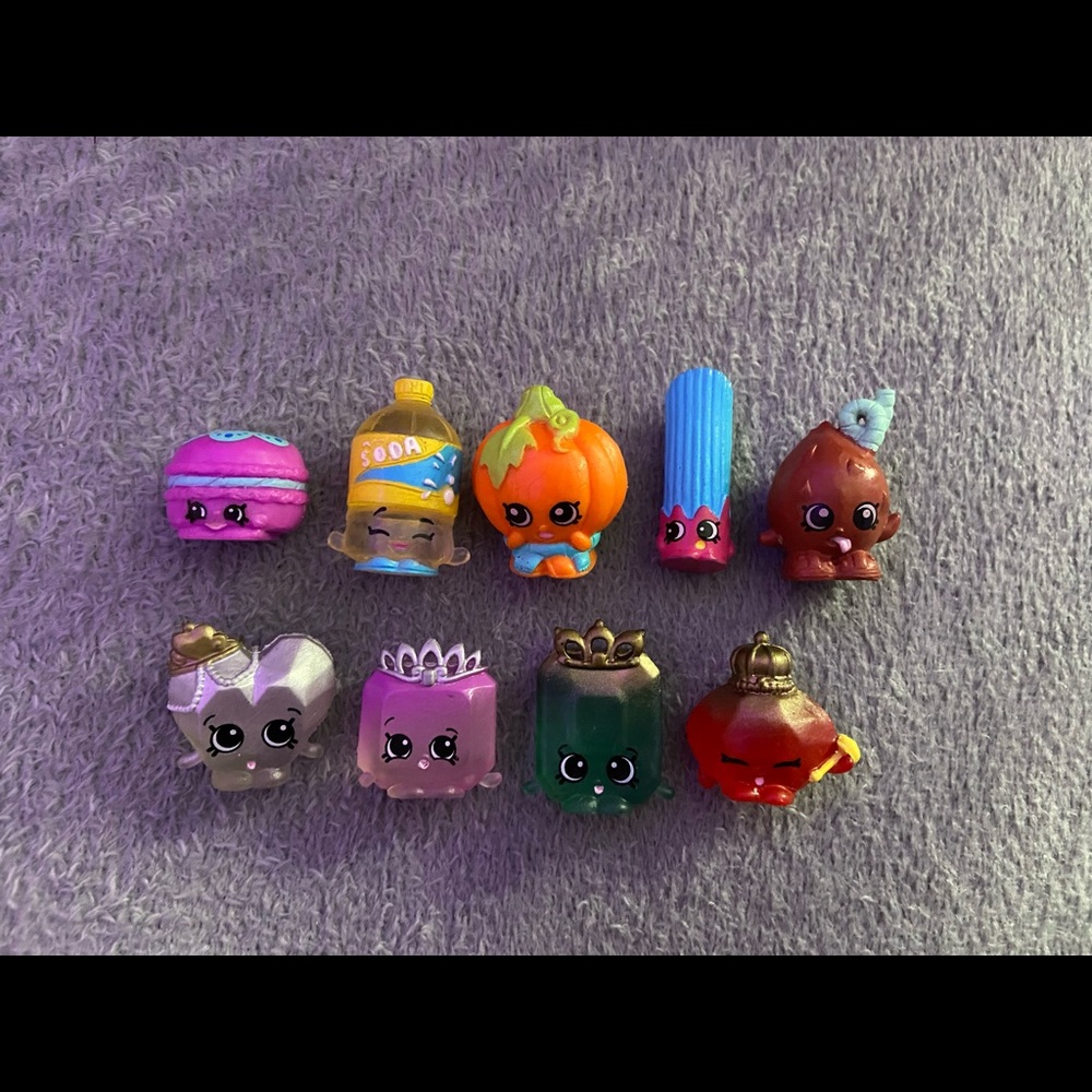 9 exclusive shopkins